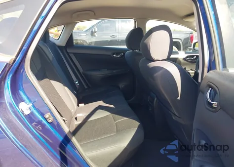 2017 Nissan Sentra S from USA, damaged, VIN 3N1AB7AP6HY222047